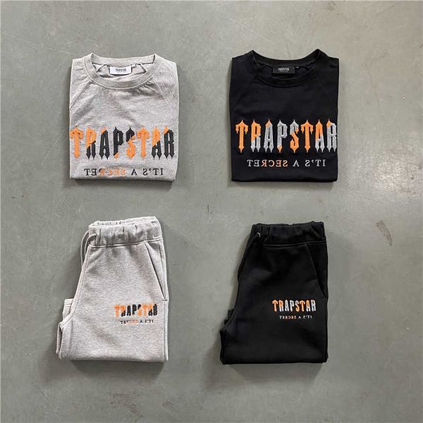 nouvel t broderie hommes ensemble survtement homme surdimensionn vtements trapstar t-shirt shorts pantalons de sport, White;black
nouvel t broderie hommes ensemble survtement homme surdimensionn vtements trapstar t-shirt shorts pantalons de sport, White;black
