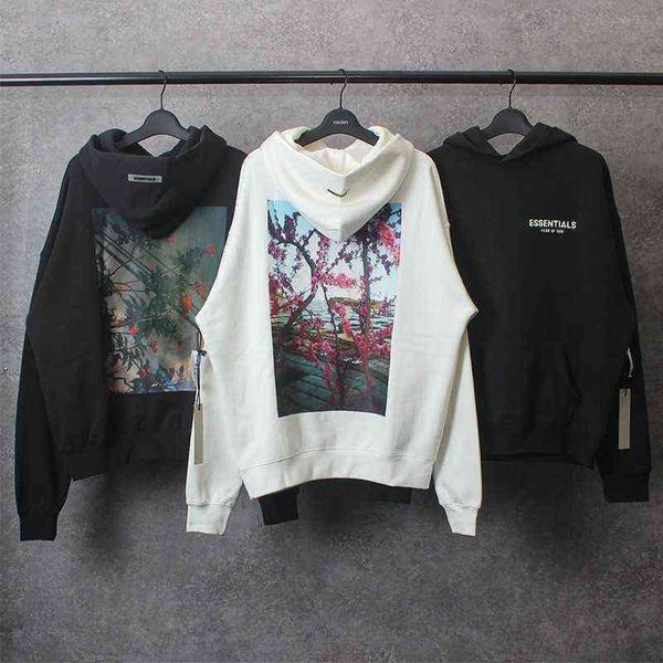 men hoodie god essentials double thread fog flower women's loose high street casual sweater trendy young fashionable popular famous des, Black
men hoodie god essentials double thread fog flower women's loose high street casual sweater trendy young fashionable popular famous des, Black