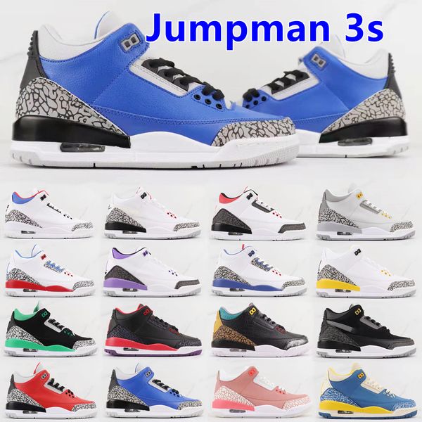 famous designer jumpman 3s basketball shoes level quality university blue high men casual sports shoe comfortable platform sneakers man runn, Black
famous designer jumpman 3s basketball shoes level quality university blue high men casual sports shoe comfortable platform sneakers man runn, Black