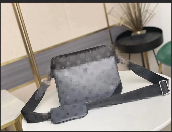 louiseity 1 viutonity handbag lvity louisity vuttonity lvs trio 3pcs shoulder bags old flower print men and women crossbody messenger bag fa, Red;black 
louiseity 1 viutonity handbag lvity louisity vuttonity lvs trio 3pcs shoulder bags old flower print men and women crossbody messenger bag fa, Red;black