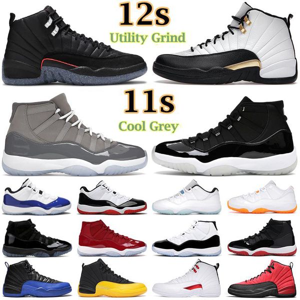 designer basketball shoes men women 12s jumpman 12 royalty utility grind reverse flu game 11s jubilee 25th anniversary cool grey mens sports
designer basketball shoes men women 12s jumpman 12 royalty utility grind reverse flu game 11s jubilee 25th anniversary cool grey mens sports