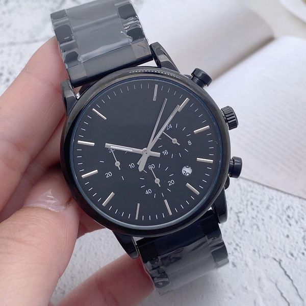 2022 luxury mens watches all dials working quartz watch brand chronograph clock steel belt fashion six needle work wholesale montre de luxe, Slivery;brown
2022 luxury mens watches all dials working quartz watch brand chronograph clock steel belt fashion six needle work wholesale montre de luxe, Slivery;brown