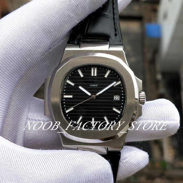 new factory black dial 2813 automatic movement 40 mm watch classic black leather strap 5711/watches transparent back wristwatches men watch, Slivery;brown
new factory black dial 2813 automatic movement 40 mm watch classic black leather strap 5711/watches transparent back wristwatches men watch, Slivery;brown