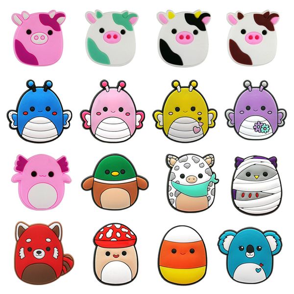 moq 100pcs plush toys mini cartoon croc jibz shoe charms 2d soft pvc shoe accessories shoes buckles decorations for kids bracelets sandals p, White;pink
moq 100pcs plush toys mini cartoon croc jibz shoe charms 2d soft pvc shoe accessories shoes buckles decorations for kids bracelets sandals p, White;pink