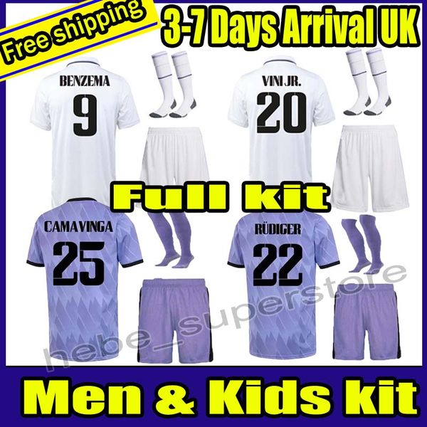 2022 2023 benzema finals soccer jersey 21 22 23 football shirt real madrids camavinga alaba modric valverde fourth camiseta men kids uniform, Black
2022 2023 benzema finals soccer jersey 21 22 23 football shirt real madrids camavinga alaba modric valverde fourth camiseta men kids uniform, Black