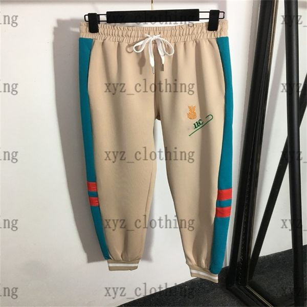 women sports pants sets 2022fw brand designer pineapple embroidered jacket striped webbing stand collar long sleeve zip jacket drawstring el, White
women sports pants sets 2022fw brand designer pineapple embroidered jacket striped webbing stand collar long sleeve zip jacket drawstring el, White