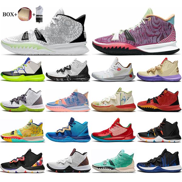 2022 mens kyrie shoes tv pe basketball shoe 5 for 20th anniversary sponge x irving 5s pineapple house patrick mr.krebs sandy cheeks womens s
2022 mens kyrie shoes tv pe basketball shoe 5 for 20th anniversary sponge x irving 5s pineapple house patrick mr.krebs sandy cheeks womens s