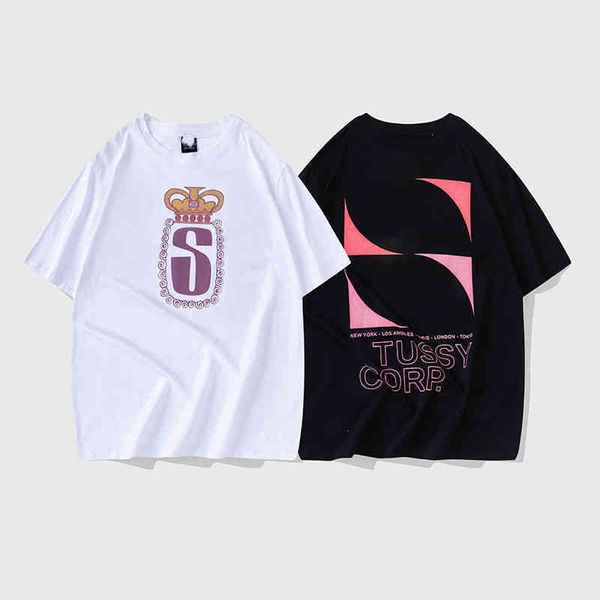 stusy designer european and american fashion brand graffiti foam short loose student cotton t shirt, White;black
stusy designer european and american fashion brand graffiti foam short loose student cotton t shirt, White;black