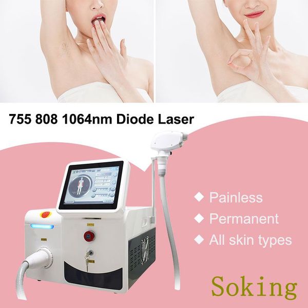 painless face body diode laser hair removal laser beauty machine 755 808 1064nm 3 wavelength, Black
painless face body diode laser hair removal laser beauty machine 755 808 1064nm 3 wavelength, Black