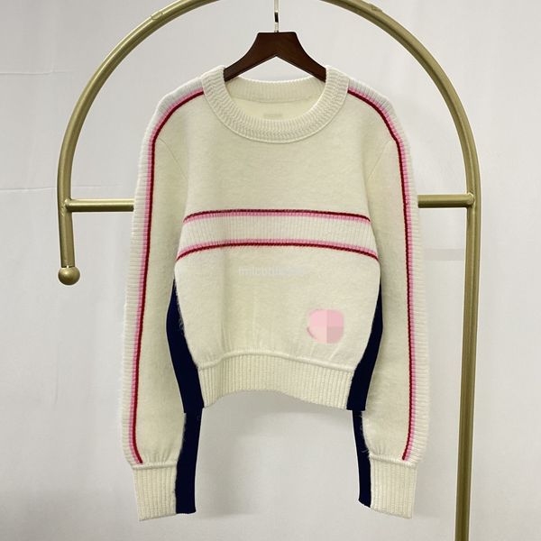 women's knits & tees spring xiaoxiangfeng round neck pink black stripe wool cashmere sweater pullover c home dongguan, White
women's knits & tees spring xiaoxiangfeng round neck pink black stripe wool cashmere sweater pullover c home dongguan, White