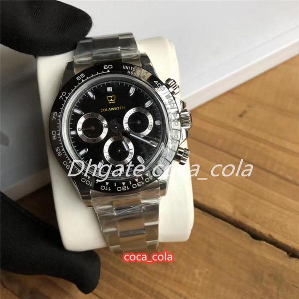 watch waterproof wristwatches 40mm cosmograph working 904l stainless steel chronograph eta 4130 movement automatic diver 100m mens watch wat, Slivery;brown 
watch waterproof wristwatches 40mm cosmograph working 904l stainless steel chronograph eta 4130 movement automatic diver 100m mens watch wat, Slivery;brown
