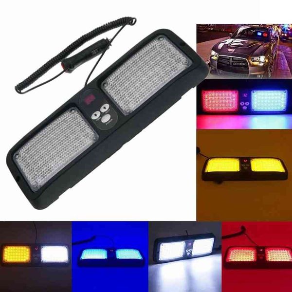 car truck 86 led windshield emergency hazard warning flashing lamp police strobe lights sun visor panel dc 12v 12 modes drl y220708
car truck 86 led windshield emergency hazard warning flashing lamp police strobe lights sun visor panel dc 12v 12 modes drl y220708