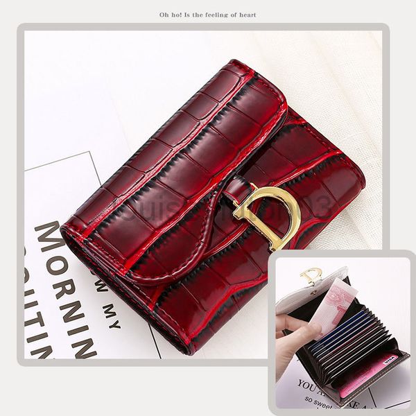 designer cd wallet womens mens fashion leather texture europe and america anti theft swiping mini cd luxurious bag functional small card wal, Red;black
designer cd wallet womens mens fashion leather texture europe and america anti theft swiping mini cd luxurious bag functional small card wal, Red;black