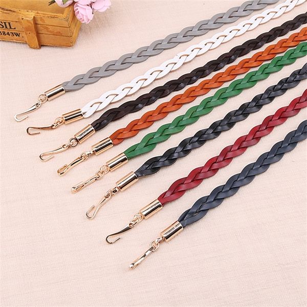 belts cowhide korean version rope decoration tassel skirt ring pendant women's waist chain thin belt with acxy, Black;brown
belts cowhide korean version rope decoration tassel skirt ring pendant women's waist chain thin belt with acxy, Black;brown