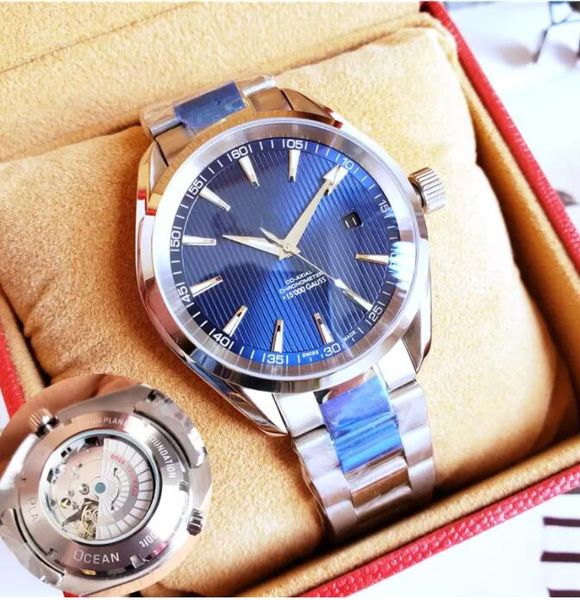 u1 men watches aqua automatic movement terra mechanical watch 8500 39mm case sapphire stainless steel strap clear back swimming waterproof c, Slivery;brown
u1 men watches aqua automatic movement terra mechanical watch 8500 39mm case sapphire stainless steel strap clear back swimming waterproof c, Slivery;brown