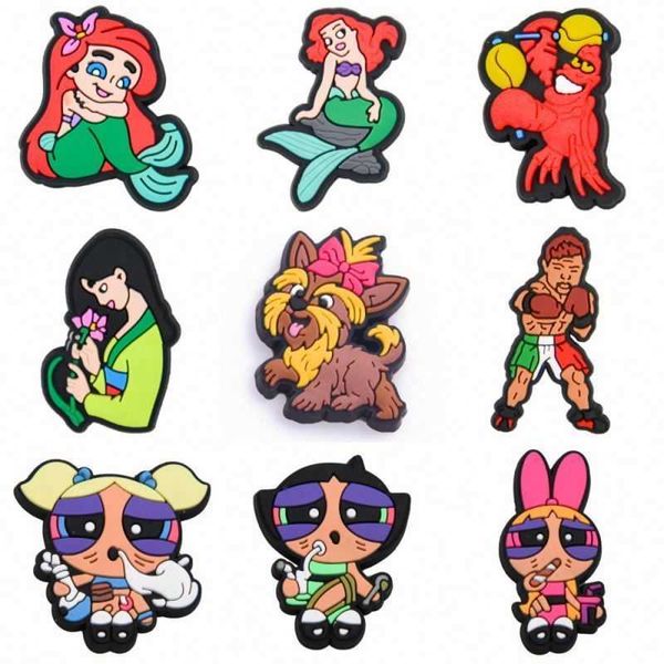 wholesale custom new design soft pvc cartoon croc shoe charm for women shoes diy decoration, White;pink
wholesale custom new design soft pvc cartoon croc shoe charm for women shoes diy decoration, White;pink