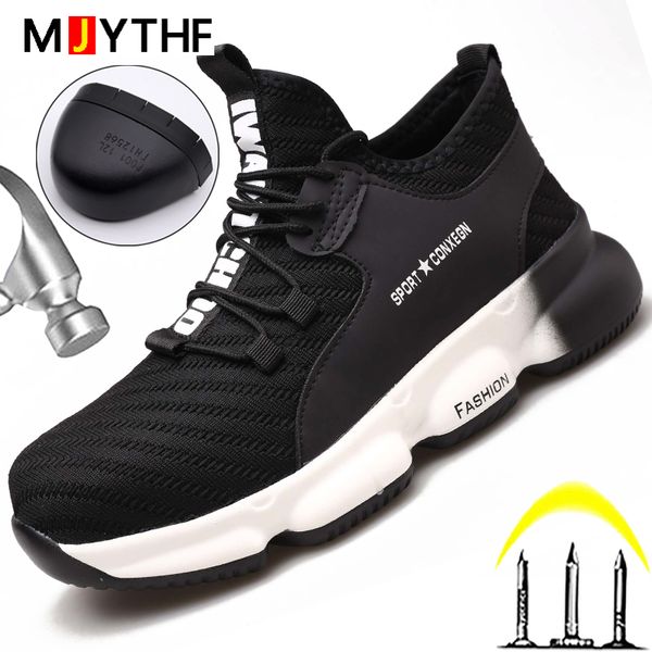 fashion work sneakers safety shoes men steel toe cap protective shoes anti-smash anti-puncture work shoes male industrial, Red;white
fashion work sneakers safety shoes men steel toe cap protective shoes anti-smash anti-puncture work shoes male industrial, Red;white
