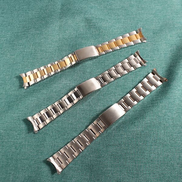 for rolex strap 13mm 17mm 19mm 20mm stainless steel watchband curved end bands replacement watches accessories 220617, Black;brown
for rolex strap 13mm 17mm 19mm 20mm stainless steel watchband curved end bands replacement watches accessories 220617, Black;brown
