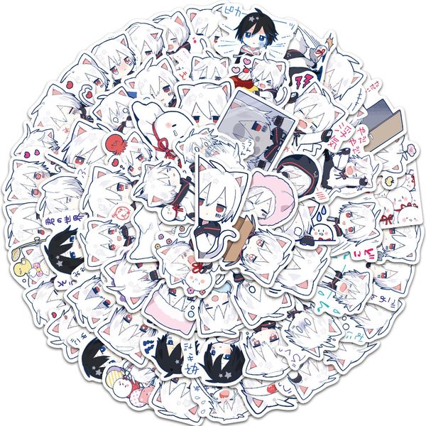 65pcs skateboard stickers white cartoon for car baby scrapbooking pencil case diary phone lapplanner decoration book album kids toys decals
65pcs skateboard stickers white cartoon for car baby scrapbooking pencil case diary phone lapplanner decoration book album kids toys decals