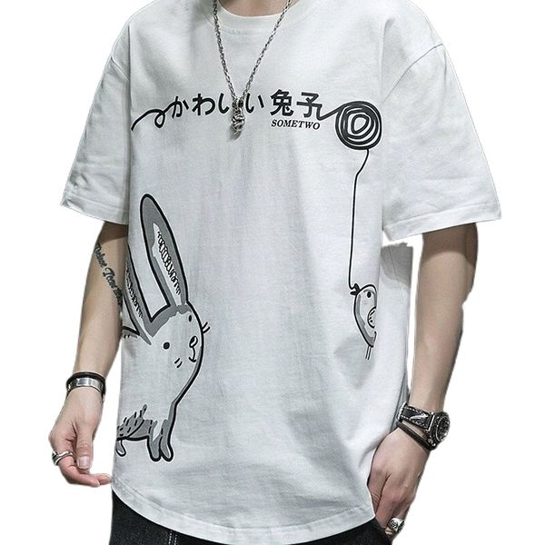 men's tee t shirt stamping graphic prints rabbit plus size round neck casual daily print short sleeve cotton basic fashion designer bi, White;black
men's tee t shirt stamping graphic prints rabbit plus size round neck casual daily print short sleeve cotton basic fashion designer bi, White;black