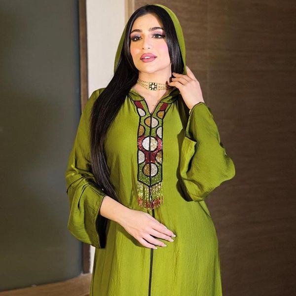 ethnic clothing kaftan satin abaya dubai islam turkey arabic muslim long maxi dress african dresses for women robe longue djellaba femme ves, Red
ethnic clothing kaftan satin abaya dubai islam turkey arabic muslim long maxi dress african dresses for women robe longue djellaba femme ves, Red