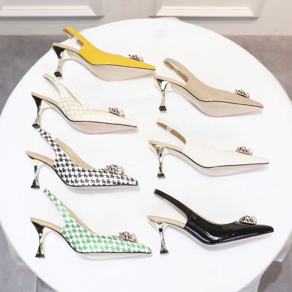 2022 summer selling women high heels sandals level leather rhinestone tiger pointed toes stiletto shoes evening party elegant ladies designe, Black
2022 summer selling women high heels sandals level leather rhinestone tiger pointed toes stiletto shoes evening party elegant ladies designe, Black