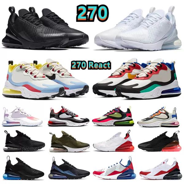 270 270s mens running shoes react bauhaus blue volt optical unc anthracite triple black core white metallic gold tiger teal punch men women
270 270s mens running shoes react bauhaus blue volt optical unc anthracite triple black core white metallic gold tiger teal punch men women