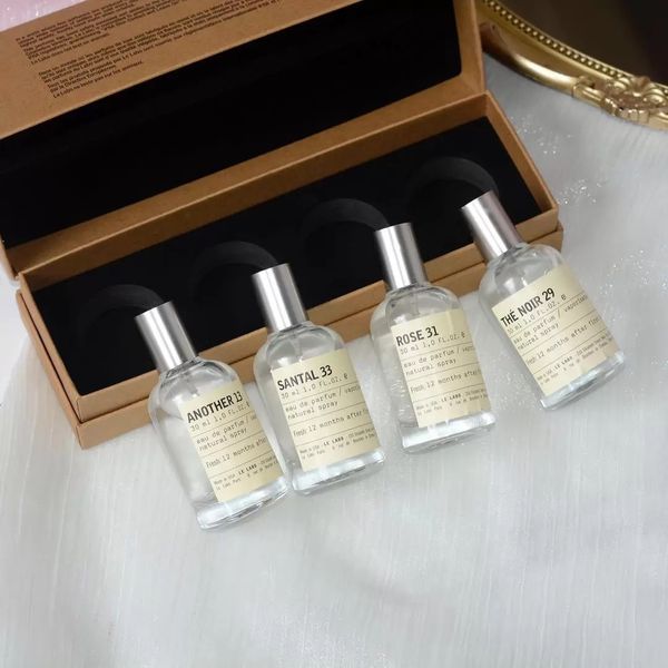 arrival latest wholesale perfume set 4 x 30ml another 13-the noir 29-rose 31-santal 33 long lasting fragrance with fast delivery
arrival latest wholesale perfume set 4 x 30ml another 13-the noir 29-rose 31-santal 33 long lasting fragrance with fast delivery