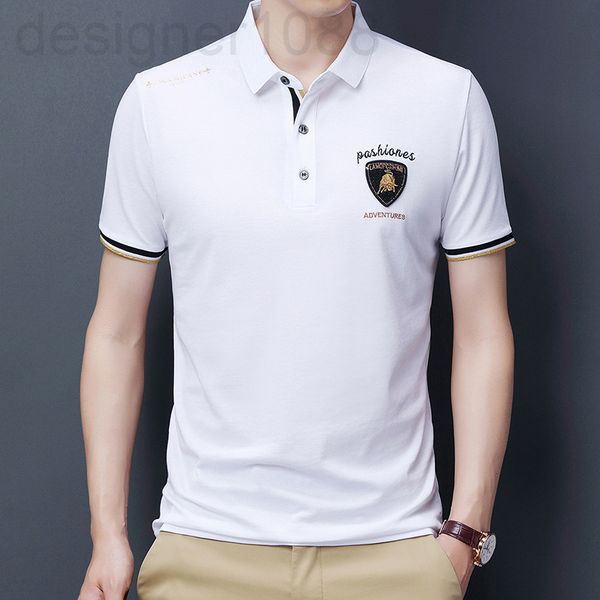 men's polos designer summer 2022 new men's t-shirt polo korean fashion solid color printed thin lapel ekp0, White;black
men's polos designer summer 2022 new men's t-shirt polo korean fashion solid color printed thin lapel ekp0, White;black