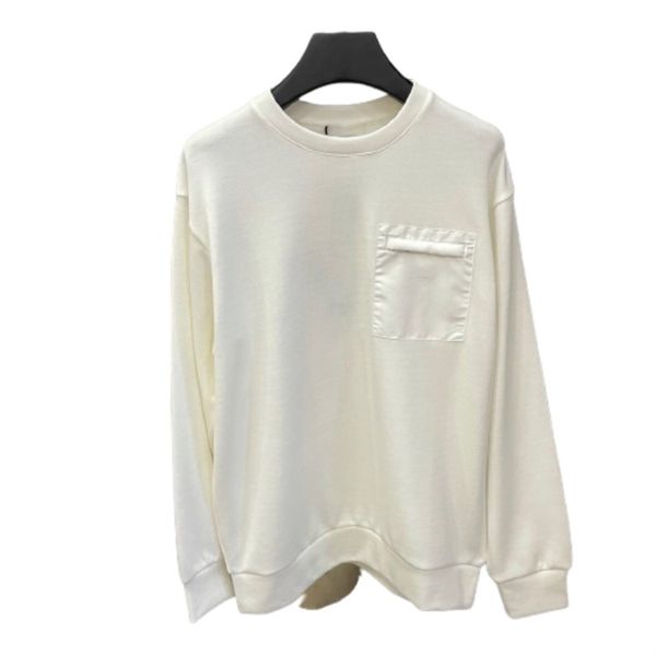 men's sweatshirt prad letter logo printing round neck designer long sleeve t-shirt casual loose couple street fashion t luxury pullover, Black
men's sweatshirt prad letter logo printing round neck designer long sleeve t-shirt casual loose couple street fashion t luxury pullover, Black