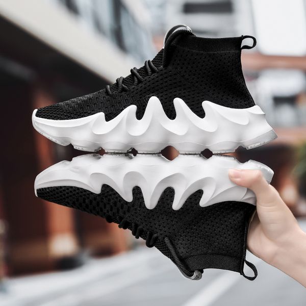 men sneakers breathable mesh running shoes lightweight outdoor jogging shoe basket training athletic footwear sport sneaker 220719, Black
men sneakers breathable mesh running shoes lightweight outdoor jogging shoe basket training athletic footwear sport sneaker 220719, Black