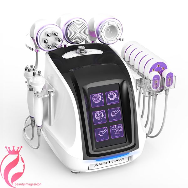 6 in 1 vacuum rf ultrasonic liposuction cavitation2.5 slimming cavitation machine for home use
6 in 1 vacuum rf ultrasonic liposuction cavitation2.5 slimming cavitation machine for home use