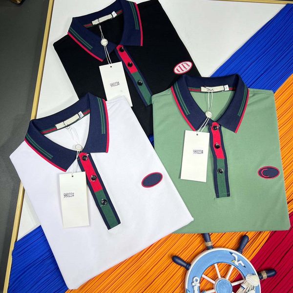2022 summer brand clothing luxury designer polo shirt mens casual fashion d letter print embroidered t-shirt high street, White;black
2022 summer brand clothing luxury designer polo shirt mens casual fashion d letter print embroidered t-shirt high street, White;black