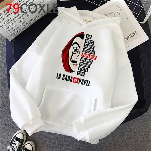 la casa de papel hoodies men cartoon money heist hooded house of paper kawaii anime cute bella ciao sweatshirt male c093286, Black
la casa de papel hoodies men cartoon money heist hooded house of paper kawaii anime cute bella ciao sweatshirt male c093286, Black