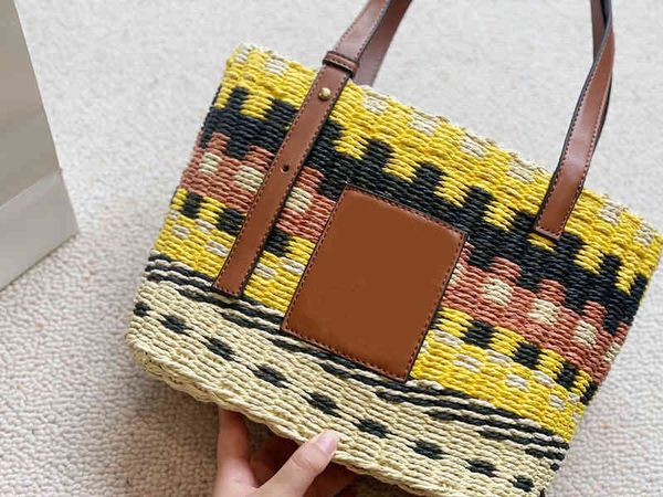 evening bag straw bucket bags beach designer shoulder luxuries handbag fashion messenger lady crossbody pocket women material purse 220530
evening bag straw bucket bags beach designer shoulder luxuries handbag fashion messenger lady crossbody pocket women material purse 220530