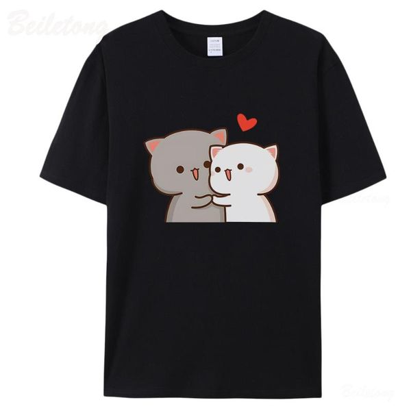 women's t shirts kawaii cartoon cute peach cat shirt women aesthetic clothing tees for girls summer cotton pink casual short, White
women's t shirts kawaii cartoon cute peach cat shirt women aesthetic clothing tees for girls summer cotton pink casual short, White
