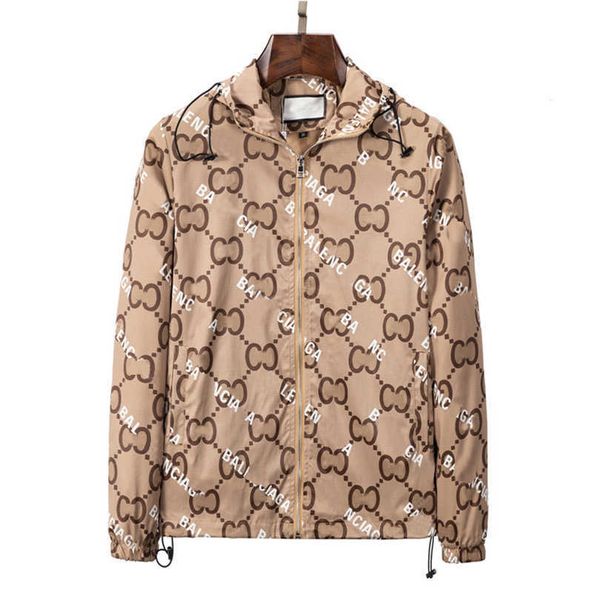 men's vests 2022 fashion mens designer jacket coat caps winter autumn baseball slim stylist men women windbreaker outerwear zipper hood, Black;white
men's vests 2022 fashion mens designer jacket coat caps winter autumn baseball slim stylist men women windbreaker outerwear zipper hood, Black;white