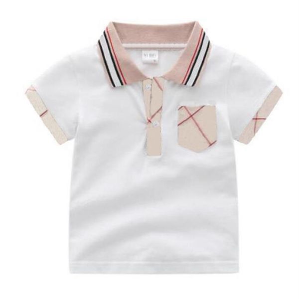 fashion designer kids boys girls t-shirts turn-down collar polo clothes plaid stripes t shirt print children baby infant short sle3216, Blue
fashion designer kids boys girls t-shirts turn-down collar polo clothes plaid stripes t shirt print children baby infant short sle3216, Blue