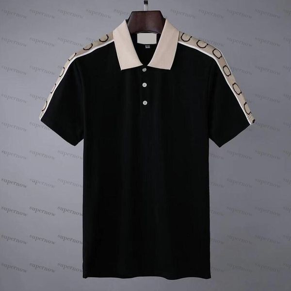 22ss designer polo shirts men luxury polos casual mens t shirt snake bee letter print embroidery fashion high street man tee, White;black
22ss designer polo shirts men luxury polos casual mens t shirt snake bee letter print embroidery fashion high street man tee, White;black