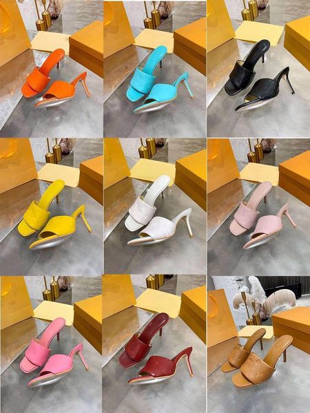 2022 designer fashion slippers revival mule high heels shoes women slides sandals black pink orange blue water shoe''louise'&
2022 designer fashion slippers revival mule high heels shoes women slides sandals black pink orange blue water shoe''louise'&