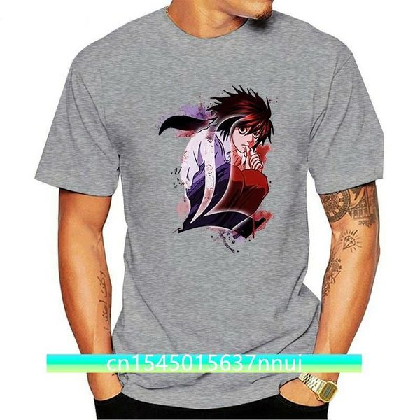 death note the letter t shirt ryuuku ryuk fashion tshirt casual white print male men tees 220702, White;black
death note the letter t shirt ryuuku ryuk fashion tshirt casual white print male men tees 220702, White;black