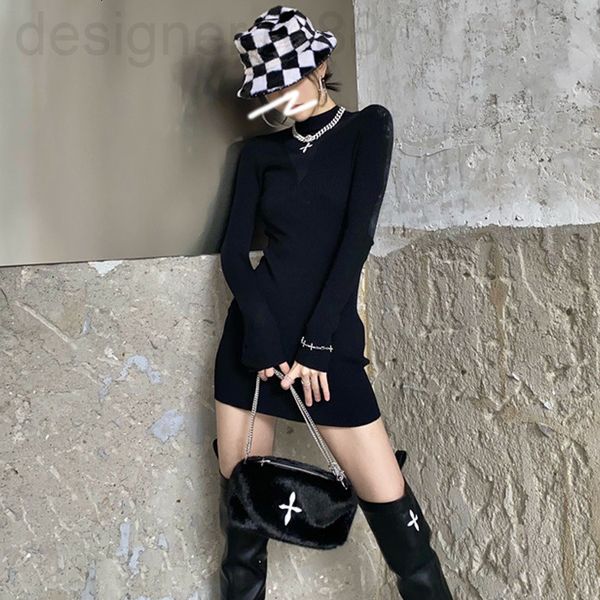 two piece dress designer smfk new cross knit long skirt high elastic tight casual national fashion bottomed hip wrap ulkt, White
two piece dress designer smfk new cross knit long skirt high elastic tight casual national fashion bottomed hip wrap ulkt, White
