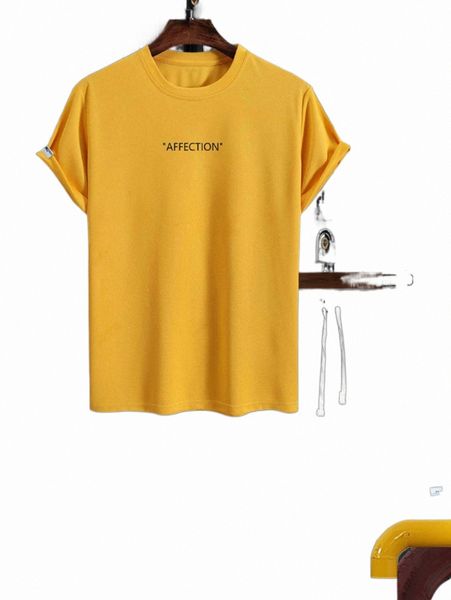 men letter graphic tee & drawstring waist shorts q8od#, Gray
men letter graphic tee & drawstring waist shorts q8od#, Gray