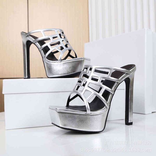 sandals summer open toe sandals 13cm super high heel medium thick hate sky stage show shoes shape sjqm, Black
sandals summer open toe sandals 13cm super high heel medium thick hate sky stage show shoes shape sjqm, Black