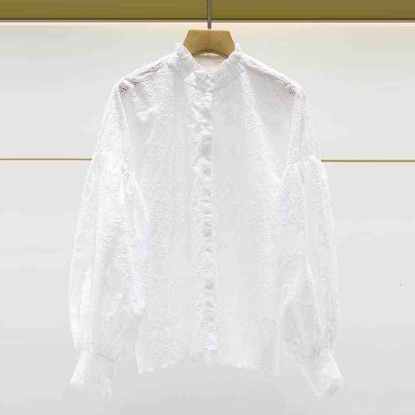 women's blouses & shirts fadan family spring female sweet lace pleated collar embroidered hollow out long sleeve shirt mfpcm00289, White
women's blouses & shirts fadan family spring female sweet lace pleated collar embroidered hollow out long sleeve shirt mfpcm00289, White