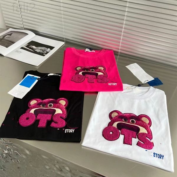 women's t-shirt designer 6041406 strawberry bear t-shirt 2022 summer new cartoon letter towel embroidered cute age reducing short sleev, White
women's t-shirt designer 6041406 strawberry bear t-shirt 2022 summer new cartoon letter towel embroidered cute age reducing short sleev, White