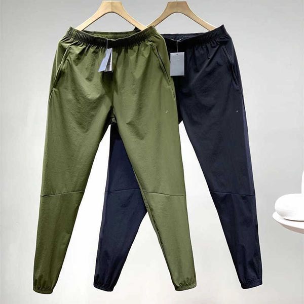 men's pants spring and summer new men's sports leggings casual sports zipper cuffed pants, Black
men's pants spring and summer new men's sports leggings casual sports zipper cuffed pants, Black