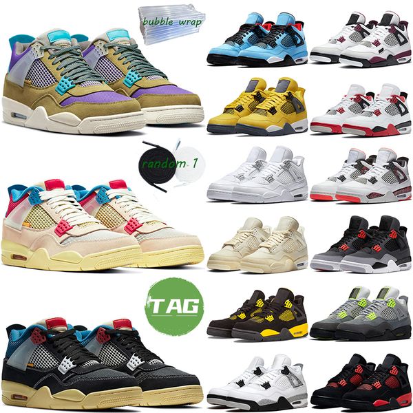 4s basketball shoes men women black cat 4 infrared lightning pure money red thunder desert moss black purple white oreo sports trainer sneak
4s basketball shoes men women black cat 4 infrared lightning pure money red thunder desert moss black purple white oreo sports trainer sneak