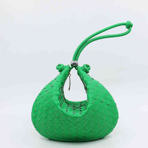 real leather bag for women genuine wristlet personality woven designer handbag clutch rivet fashion shoulder 220514
real leather bag for women genuine wristlet personality woven designer handbag clutch rivet fashion shoulder 220514