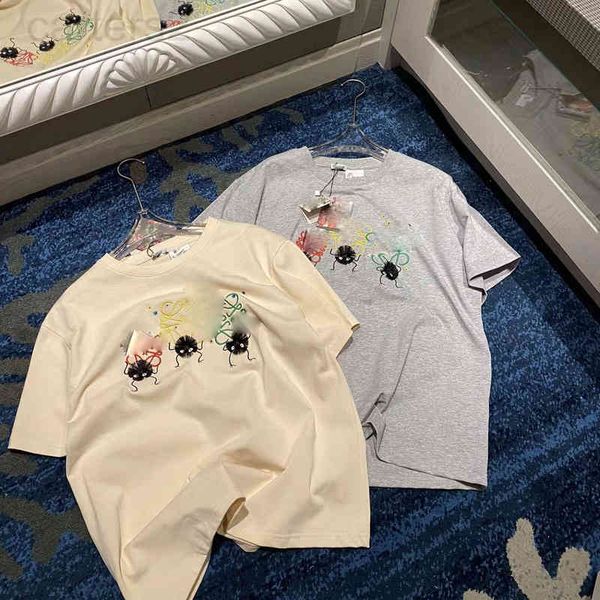 women's t-shirt designer correct version 22 spring summer brand embroidered coal ball t-shirt short sleeve design sense color matching, White
women's t-shirt designer correct version 22 spring summer brand embroidered coal ball t-shirt short sleeve design sense color matching, White